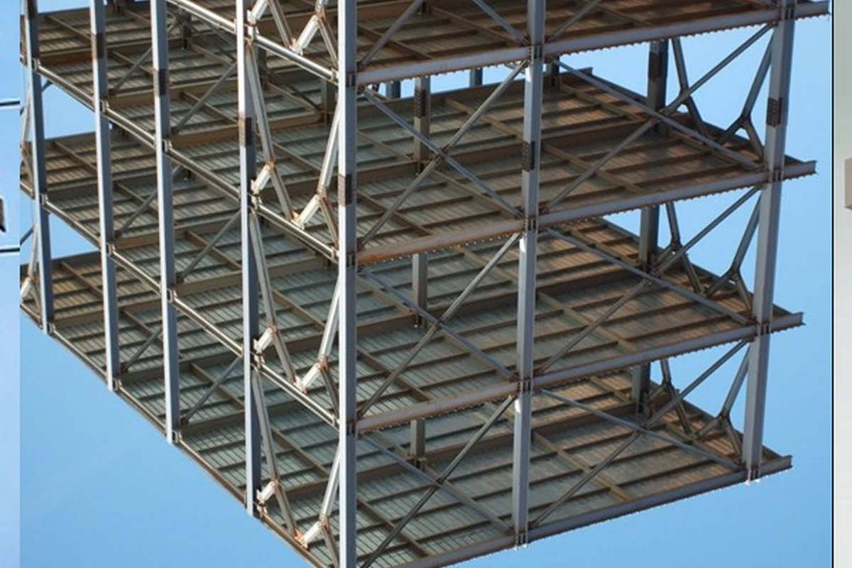 Structure métallique HBML